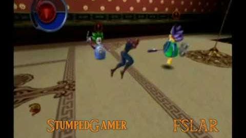 Spider Man 2: The Movie Game-Chapter 9: When Aliens Attack P