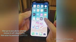 How to Setup Cleverdog Wifi Cctv Camera on Iphone (2020)