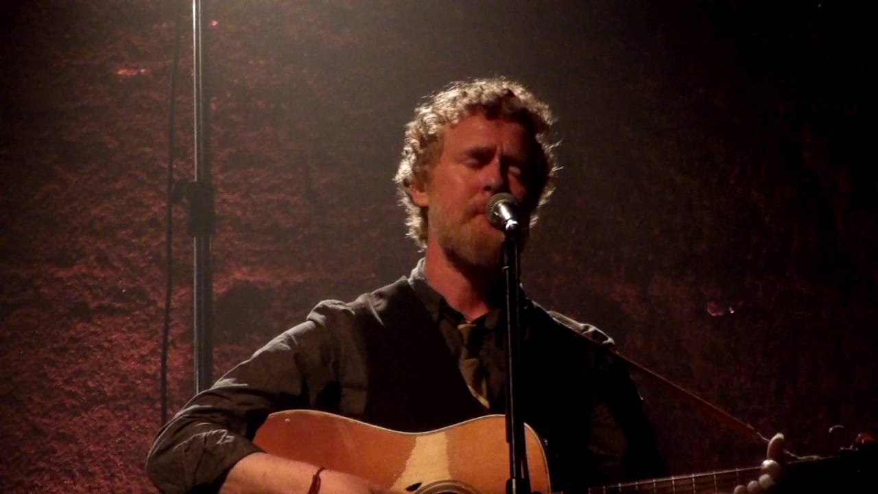 "My Little Ruin" - Glen Hansard @ Vicar Street Theatre, 6 September 2016