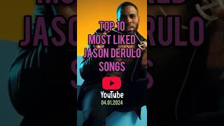 Top 10 Jason Derulo&#39;s Most Liked Songs #jasonderulo