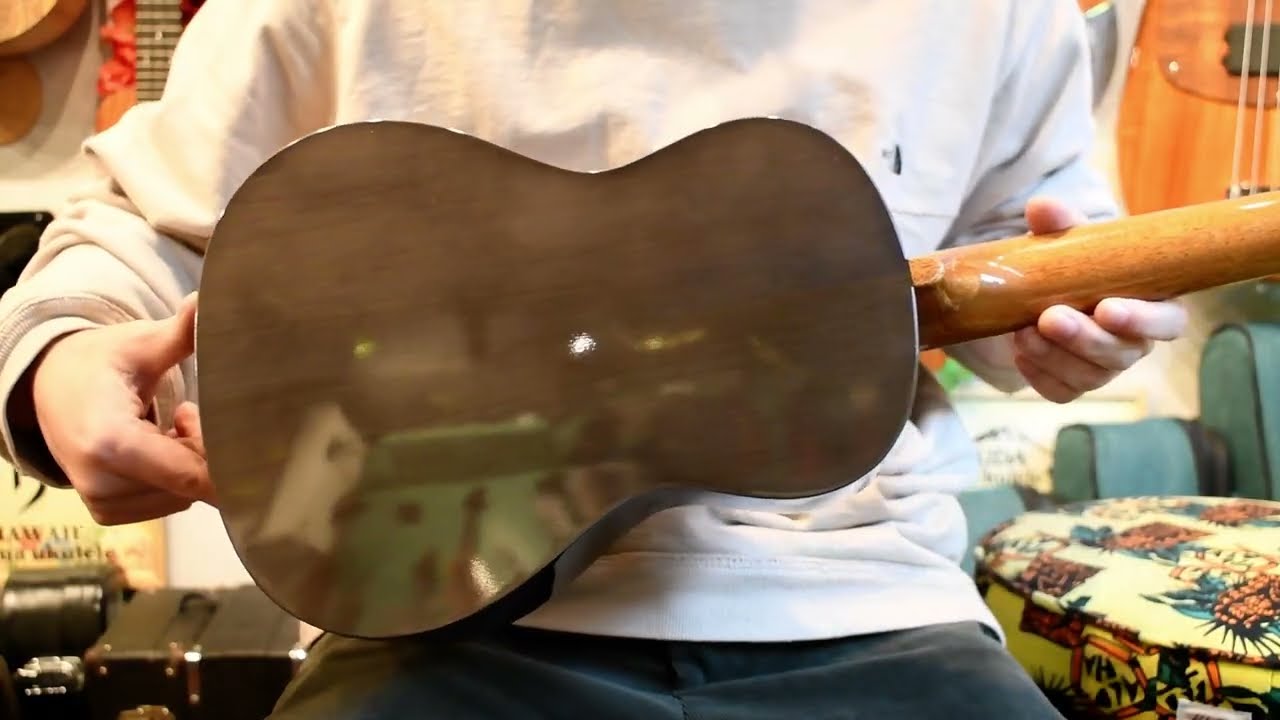t*i様 ウクレレ NEW/tkitki ukulele ECO-T St-BLK Tenor【S/N 1638