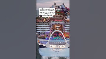 Watch the world’s largest cruise ship set sail from Miami