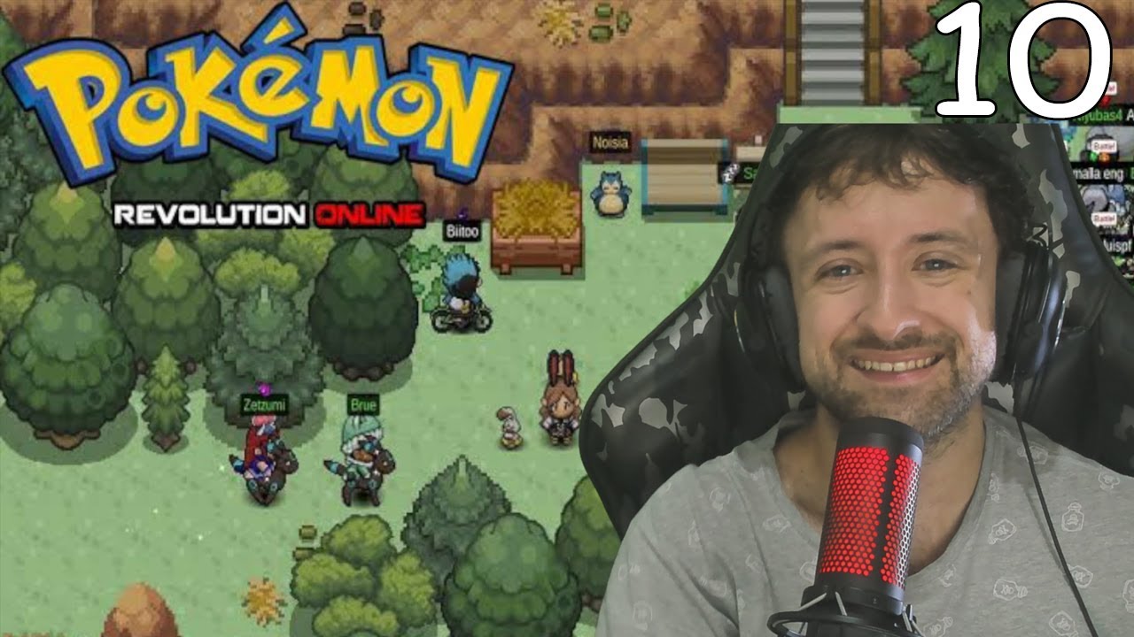 Pokémon Revolution ONLINE Ditto, pegando Bicicleta, DIG na caverna