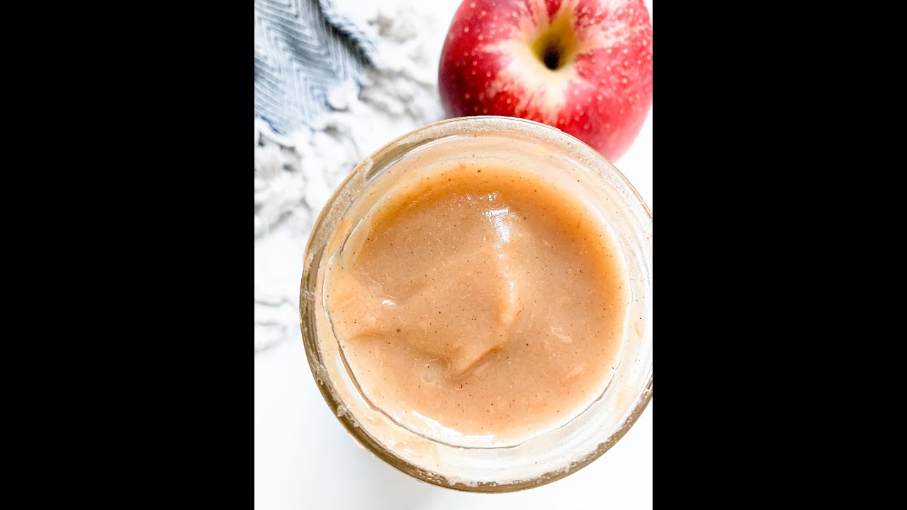 Homemade AppleSauce