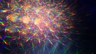 EDC 2012 Day 1 Fireworks (3D Glasses)