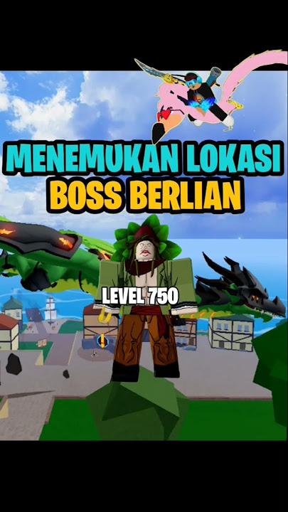 Lokasi boss berlian sea 2  #gibrangaming #bloxfruitindonesia #lovefruit