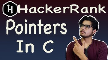 Pointers in c hackerrank solution | what is pointer in C | How to use pointer in C | Hindi