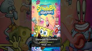 SpongeBob SquarePants Season 17 Episode 3