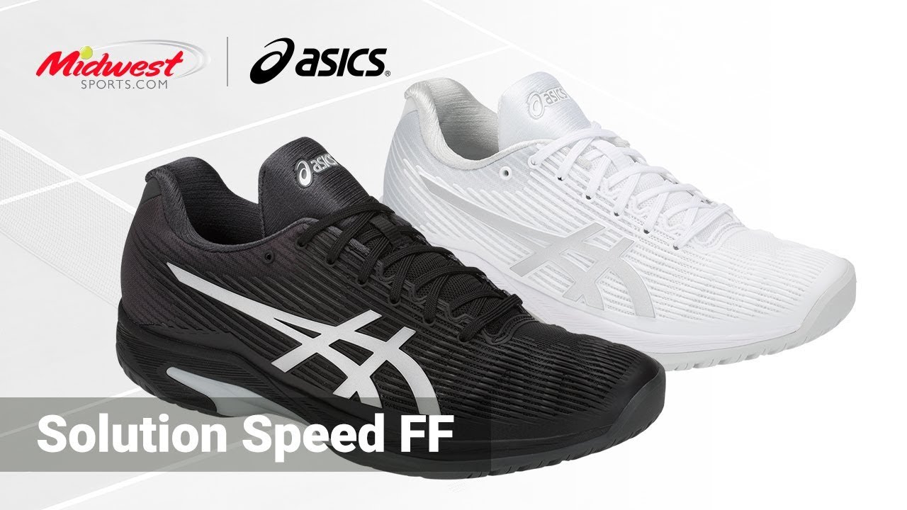 asics solution speed ff tennis shoes
