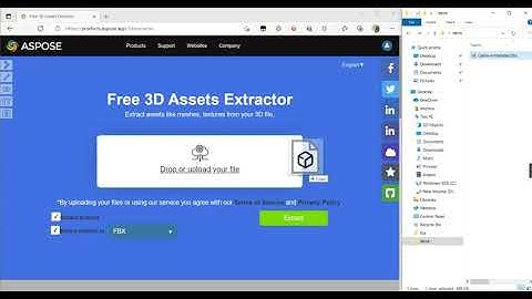Extract textures from FBX file