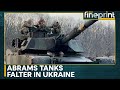 Russiaukraine war russian drones target us abrams tanks  wion fineprint