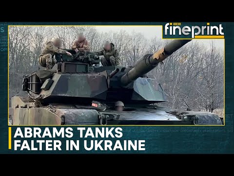 Russia-Ukraine War: Russian Drones Target Us Abrams Tanks | Wion Fineprint