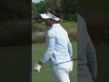 Megan Khang with a stunner from off the tee 🤩
