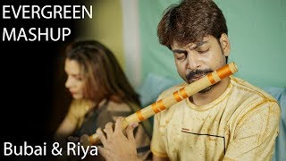 Presenting evergreen bollywood mashup flute : bubai voice riya
recording, mixing mastering jagmohan singh (johny) keyboard & guitar
indranil roy studio...