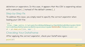 Understanding pd.read_csv Behavior in Pandas: A Deep Dive into CSV Loading Issues