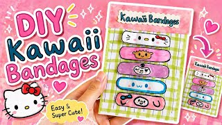Information How to Make Cute Bandage at home 🤕🩹 | DIY Band-Aids | Handmade Bandages | Bettercrafts  Update