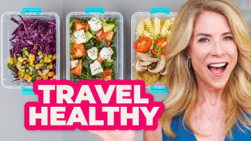Healthy Eating While Traveling (HOW TO NOT LOSE YOUR PROGRESS)