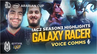 IAC 2 Season 3 Vs Galaxy Racer (Voice Comms) - اليوم الثالث عشر فى بطولة كأس العرب الموسم الثالث