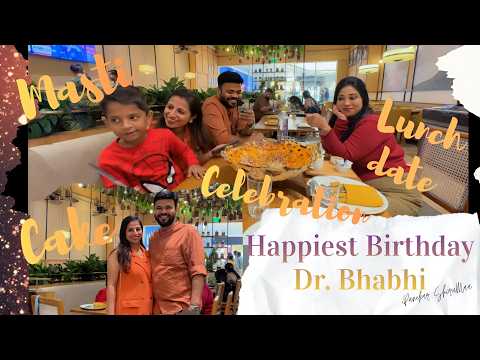 She Didn’t Expect This… 😭❤️ | Bhabhi Birthday Celebration | 