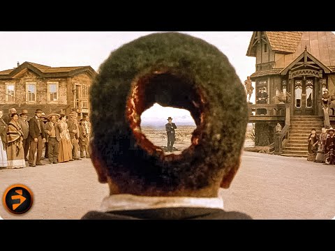 Gene Hackman Herod Craziest Headshot THE QUICK AND THE DEAD Western Movie 