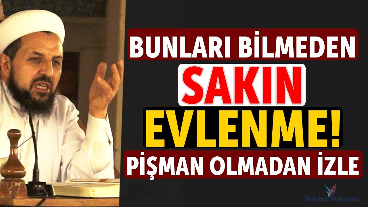 Bunları Bilmeden Sakın Evlenme! Pişman Olmadan İzle - Abdülmetin Balkanlıoğlu Hoca #evlilik #dua