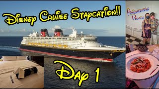Disney Magic Cruise Southampton Staycation Day1/4 VLOG