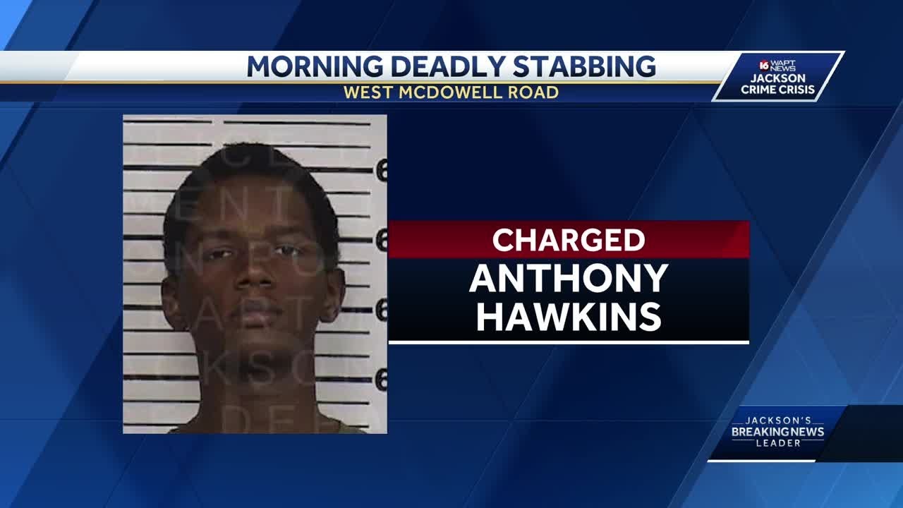 Man charged in fatal stabbing - YouTube