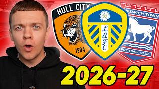 EARLY 26/27 Premier League Predictions!