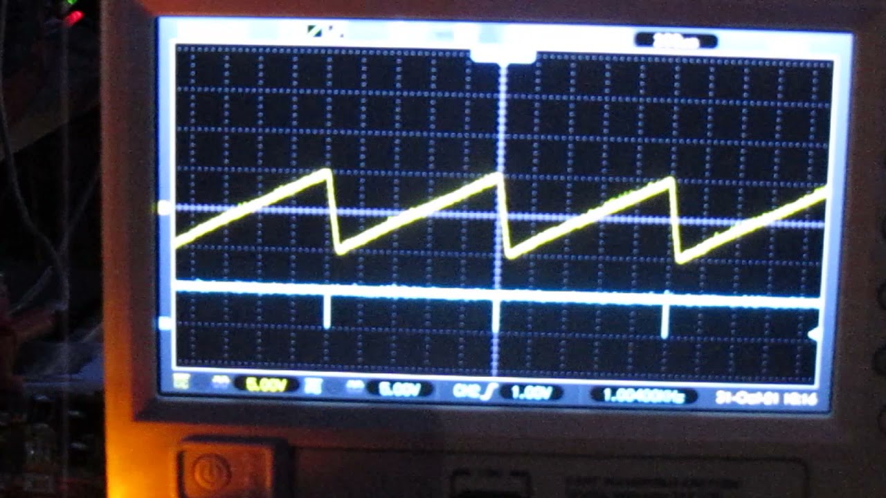 Flexible Ramp Generator using NE555 Timer & LM358 OpAmp - Part 2