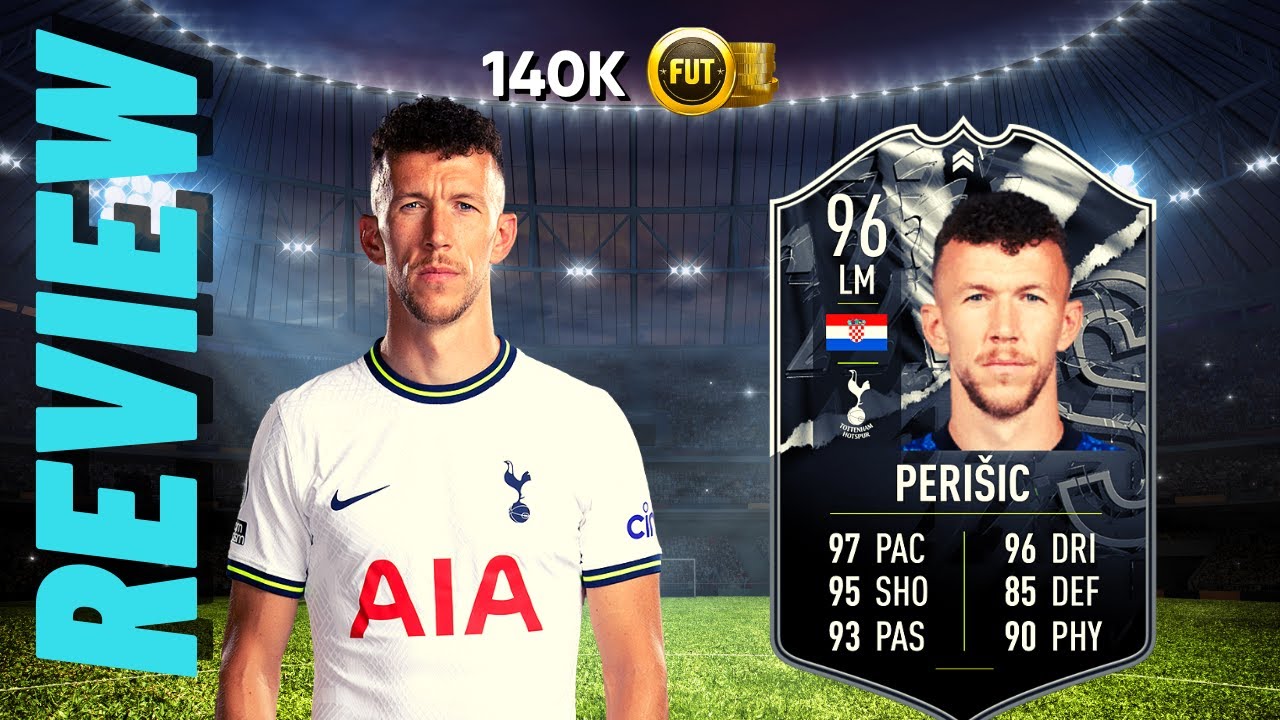 Most Underrated Player In FIFA 22! 96 Perisic Player Review!