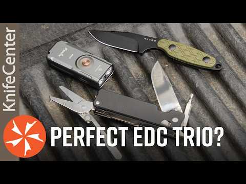 Best EDC Trio in 2026? | KniFAQ 