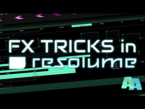 Resolume Tutorial - Reusing Effects Stacks & Generative clips