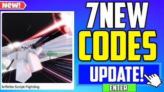 *SECRET UPDATE!* | Infinite script fighting CODES 2025 (ROBLOX infinite script fighting)Part 1614