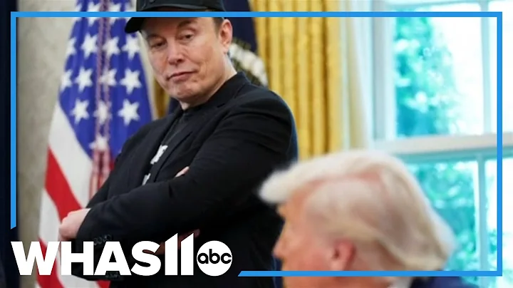 Trump and Musk feud explodes into heated public exchange