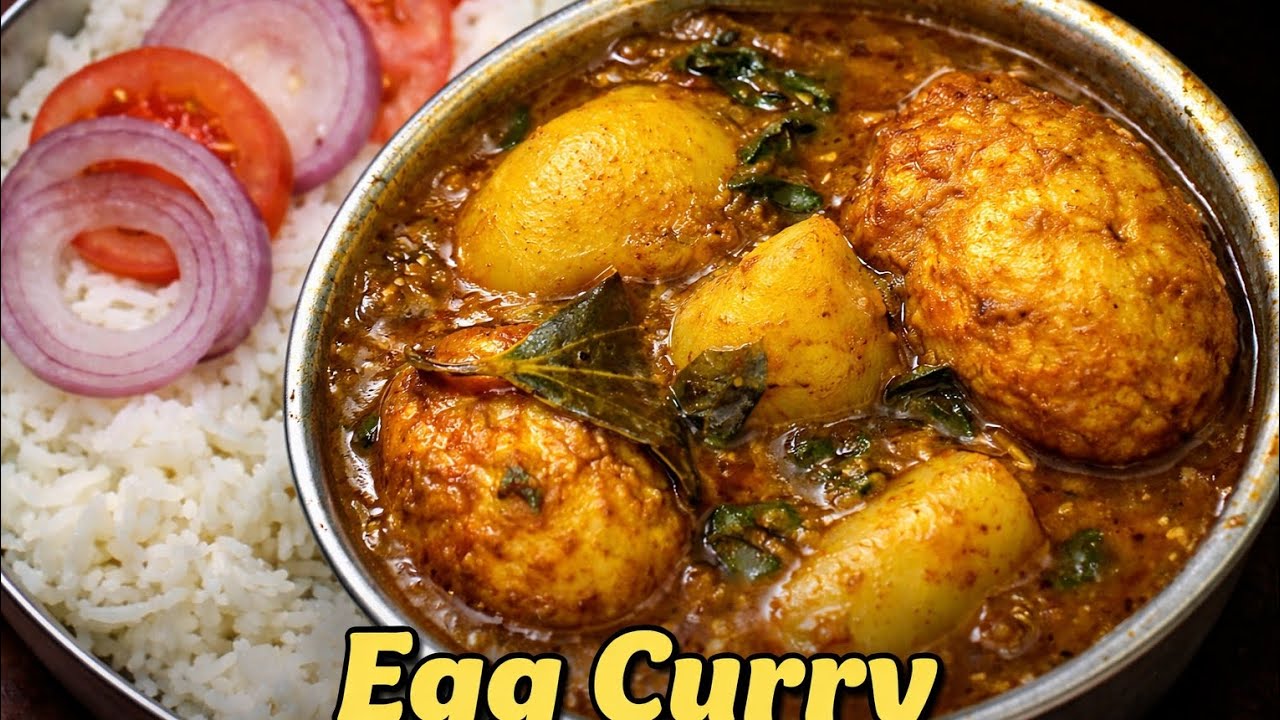 Dhaba Style Egg Curry Recipe | Anda Curry Easy & Tasty | Egg Masala Recipe in Hindi