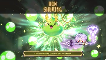 [MapleSEA Aquila] [Divine King Ring] Wild Hunter POV Chaos Divine King Slime Clear