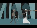 Granny VS Grandpa - Stickman Animation