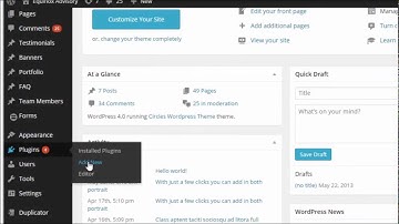 Upload shell in wordpress easily