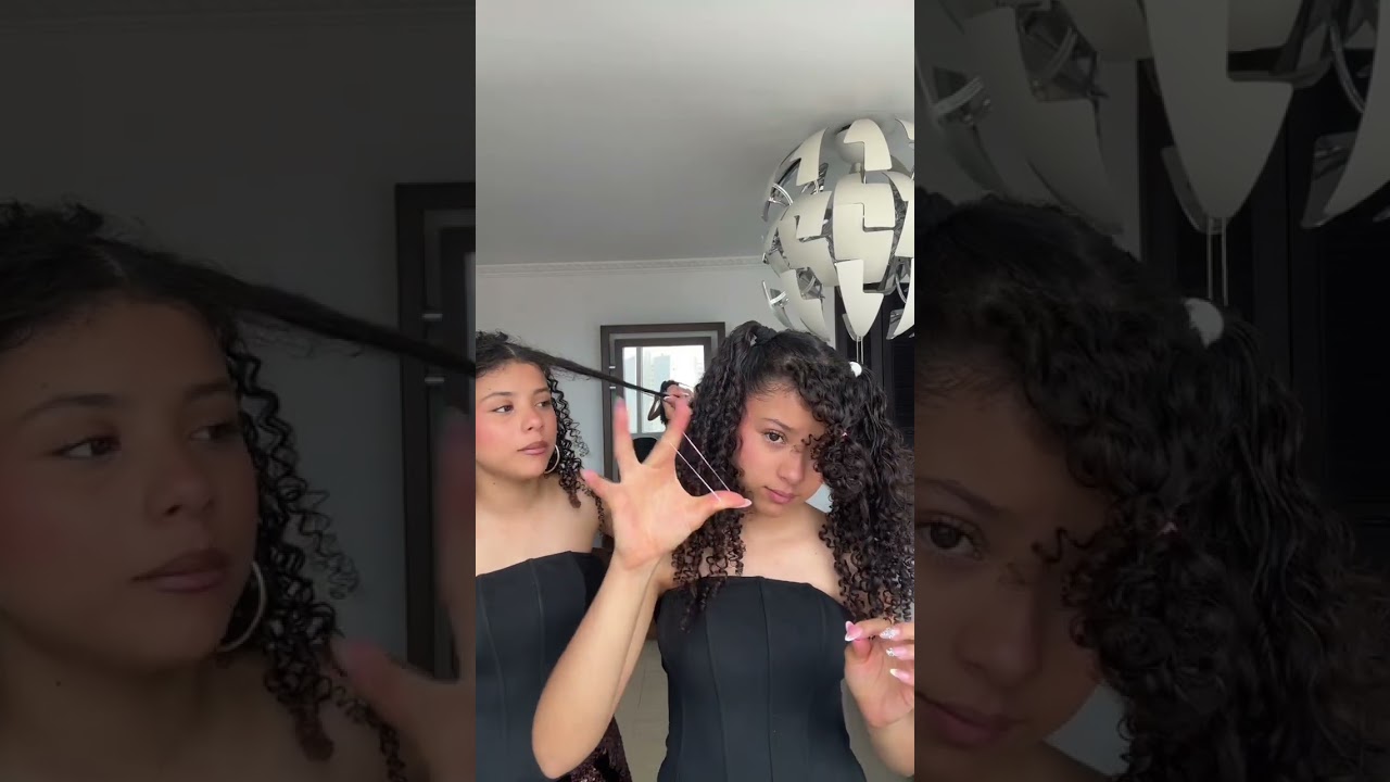 por fin les hicimos el tutorial del peinado que tanto han esperado😊