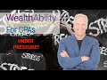 Under Pressure – Tom Wheelwright w/ Doug Lennick &amp; Chuck Wachendorfer – WealthAbility for CPAs #98