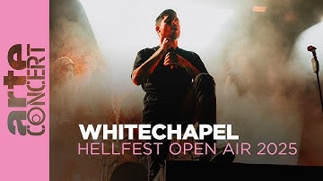 Whitechapel - live at Hellfest 2025 – ARTE Concert