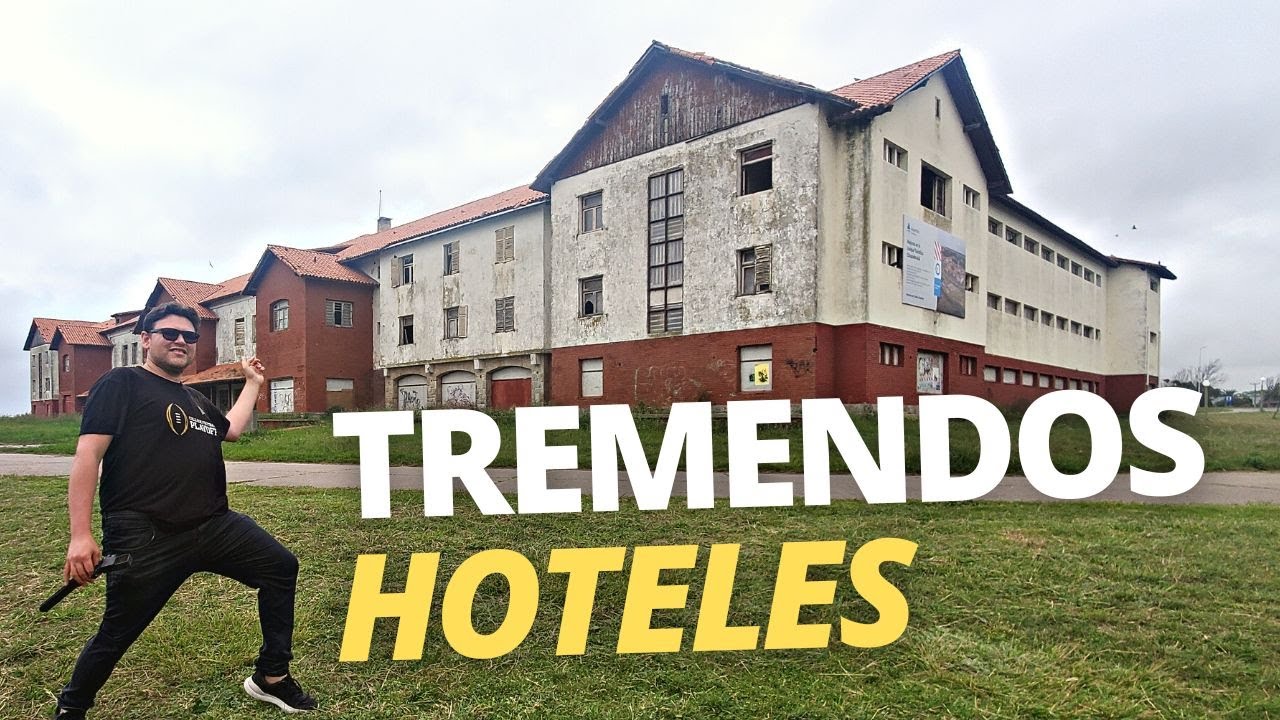 Nos QUEDAMOS en el HOTEL más BARATO de la Argentina | Complejo Chapadmalal  ft 
