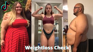 Best Weightloss Glow Ups that are Almost Unrecognizable! Motivational Tiktok Compilation Part 6