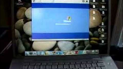 Rebooting an XP VM on Fusion:  17 seconds