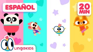 Canción ¡QUIETO AHÍ!  + Canciones Infantiles | Lingokids en Español