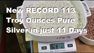 Six Liter Pure Silver Crystal Harvest Pt2 by sreetips 15,215 views 1 month ago 9 minutes, 35 seconds