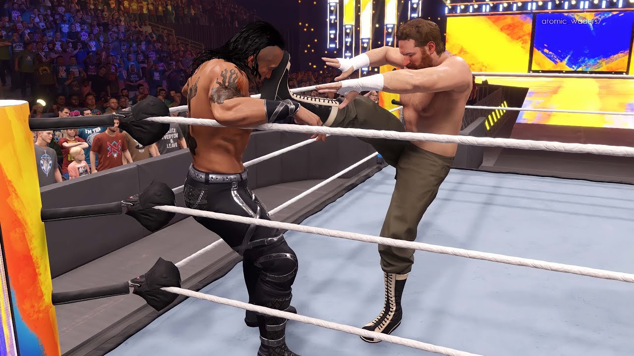 Reason why I play using Sami Zayn in WWE 2K22- Sami Zayn gameplay - YouTube