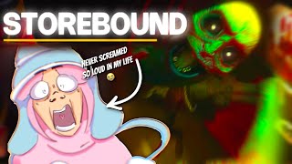 VOLUME WARNING!!! THIS GAME IS INSANE! | Storebound DEMO | feat. Jumbo; Kodi |