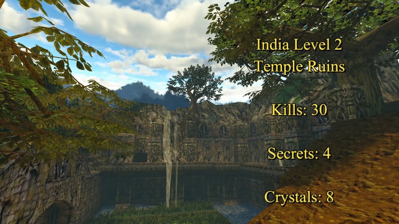 Let s Play Tomb Raider III Remastered India Level 2 Temple Ruins let-s-play-tomb-raider-iii-remastered-india-level-2-temple-ruins