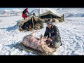 Surviving a Freezing Winter as a Shepherd in Afghanistan|Cooking Sheep’s meat| DailyRoutine life. 